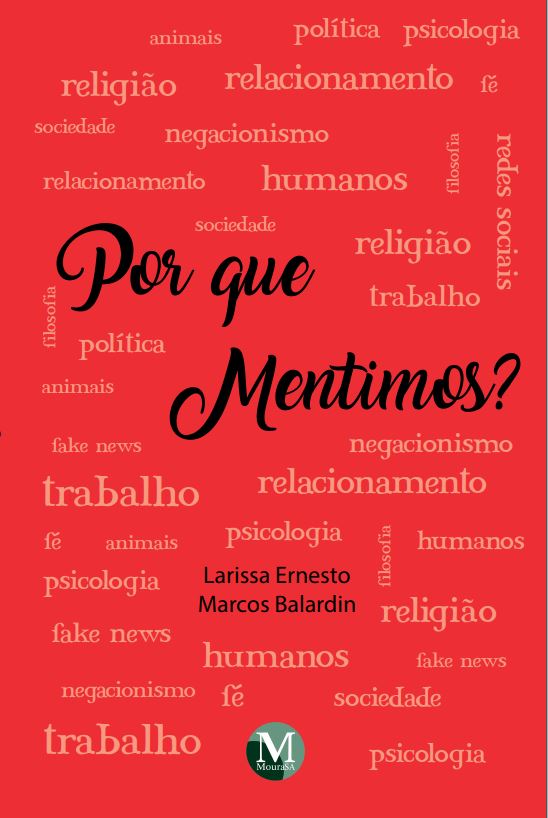 Capa do livro: POR QUE MENTIMOS?