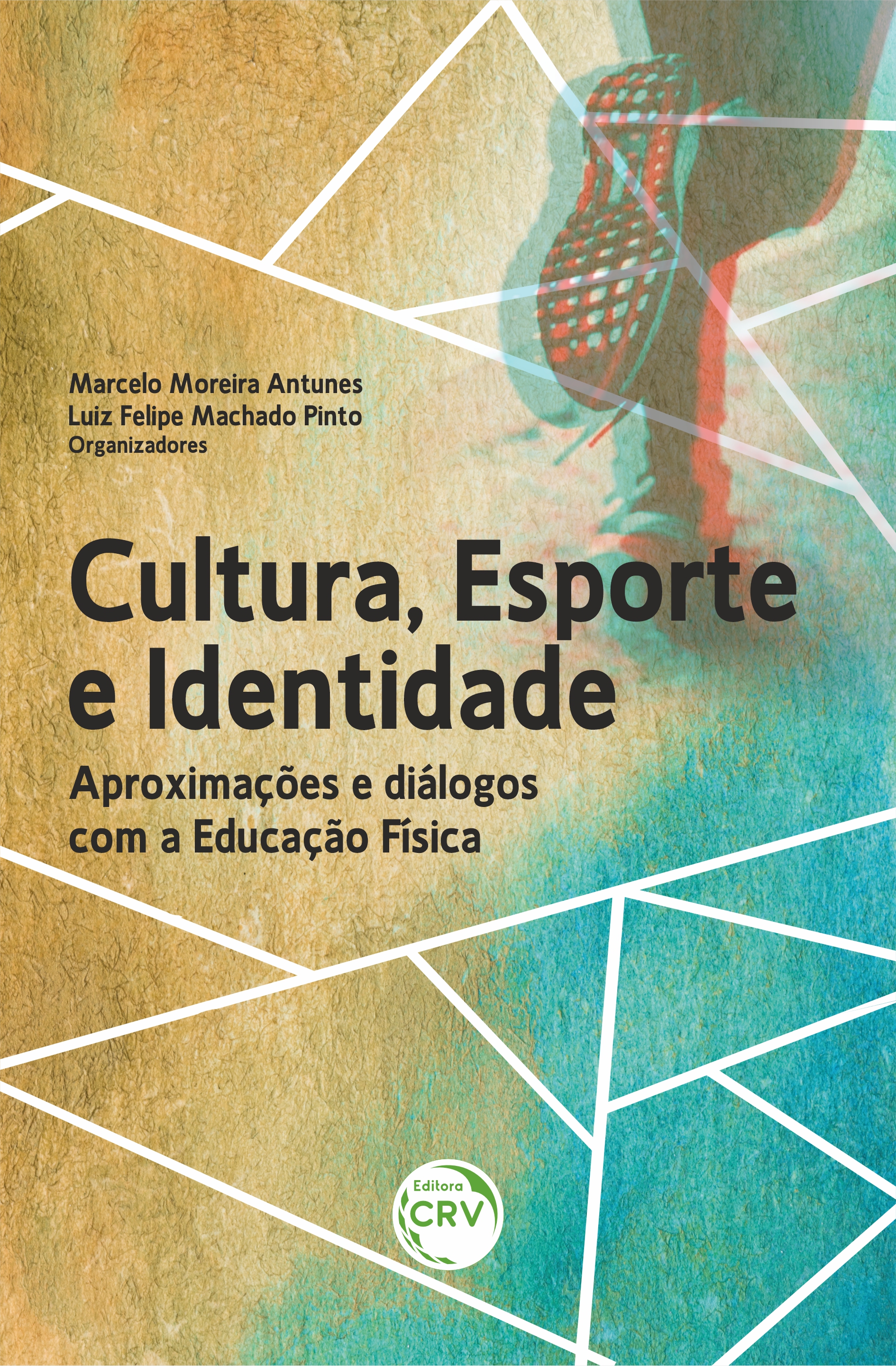 Capa do livro: CULTURA, ESPORTE E IDENTIDADE <BR> Aproximações e diálogos com a Educação Física