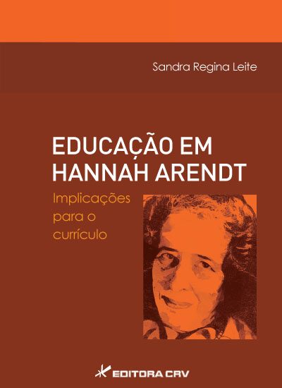 Capa do livro: EDUCAÇÃO EM HANNAH ARENDT:<br>implicações para o currículo