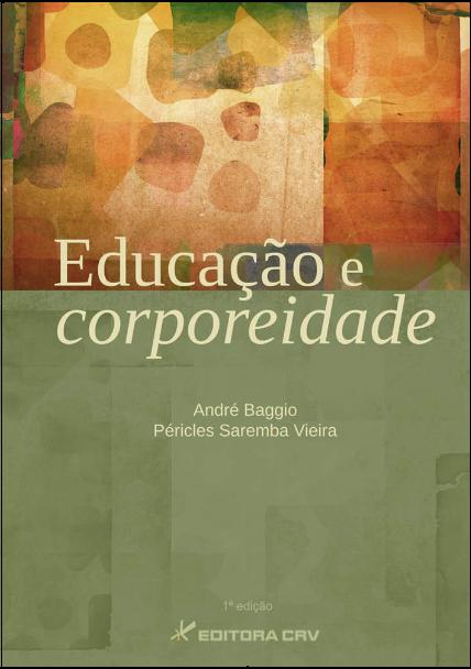 Capa do livro: EDUCAÇÃO E CORPOREIDADE