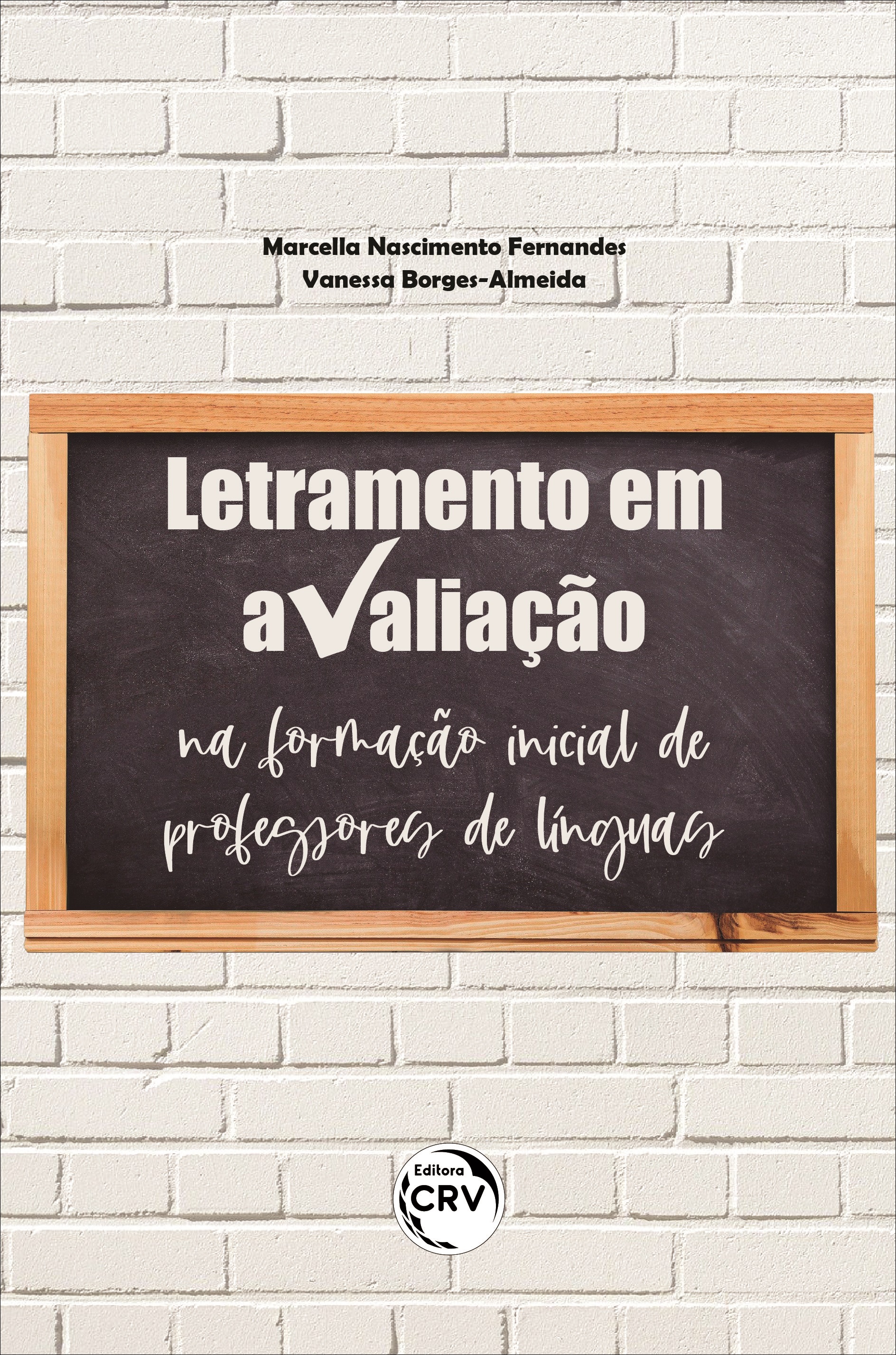 Capa do livro: LETRAMENTO EM AVALIAÇÃO NA FORMAÇÃO INICIAL DE PROFESSORES DE LÍNGUAS