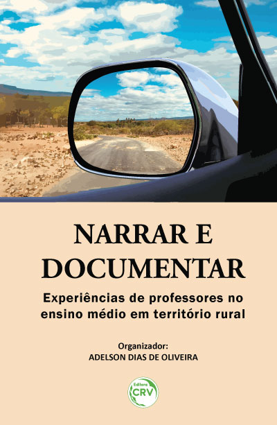 Capa do livro: NARRAR E DOCUMENTAR: <br>experiências de professores no ensino médio em território rural