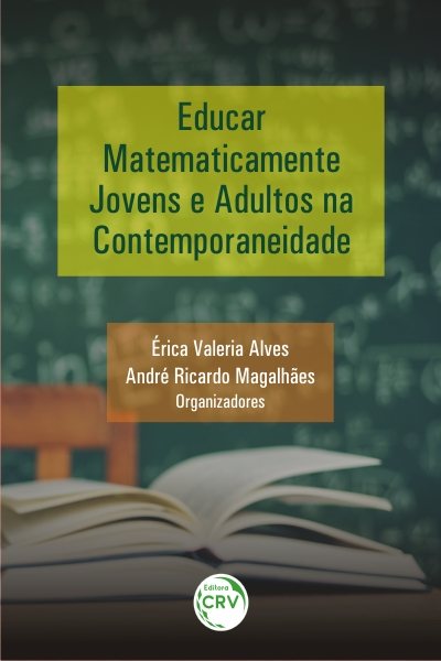 Capa do livro: EDUCAR MATEMATICAMENTE JOVENS E ADULTOS NA CONTEMPORANEIDADE