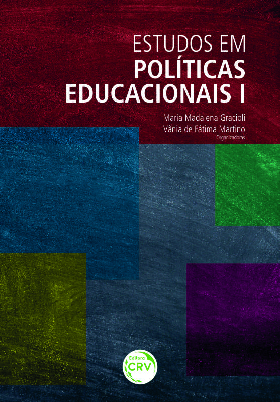 Capa do livro: ESTUDOS EM POLÍTICAS EDUCACIONAIS I