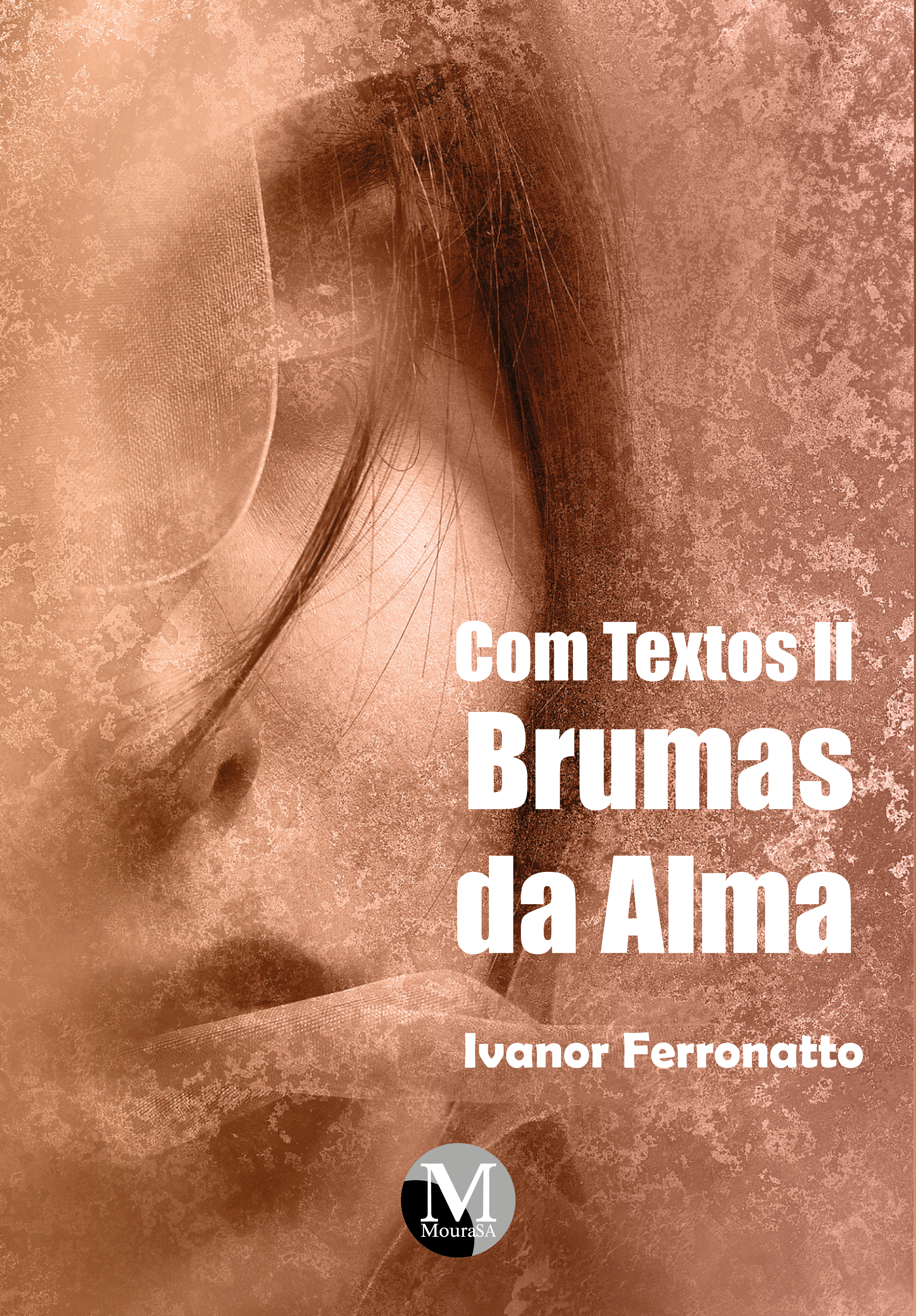 Capa do livro: COM TEXTOS II – BRUMAS DA  ALMA