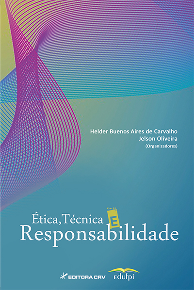 Capa do livro: ÉTICA, TÉCNICA E RESPONSABILIDADE