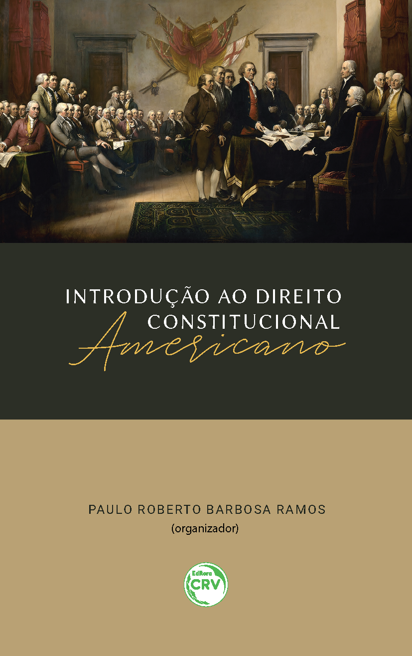 Capa do livro: INTRODUÇÃO AO DIREITO CONSTITUCIONAL AMERICANO