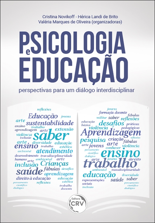 Capa do livro: PSICOLOGIA E EDUCAÇÃO:<br> Perspectivas para um diálogo interdisciplinar