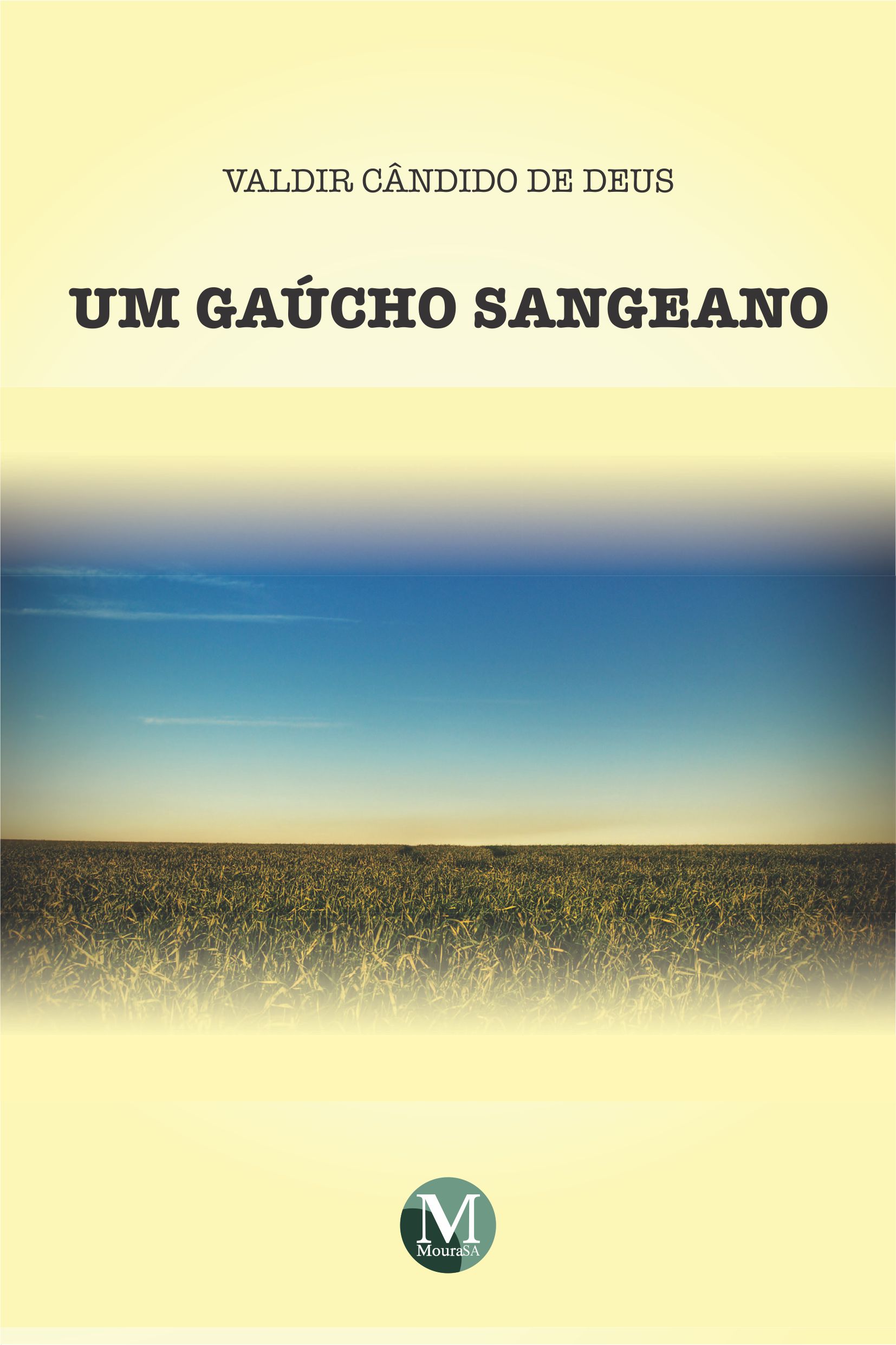 Capa do livro: UM GAÚCHO SANGEANO