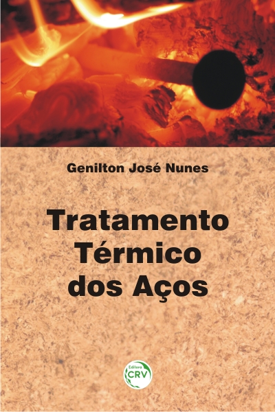 Capa do livro: TRATAMENTO TÉRMICO DOS AÇOS