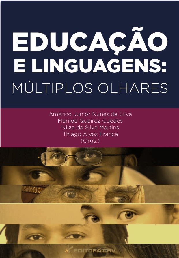 Capa do livro: EDUCAÇÃO E LINGUAGENS:<br>múltiplos olhares 