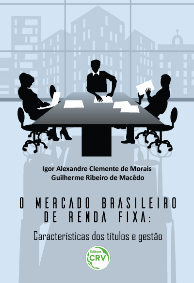 Capa do livro: O MERCADO BRASILEIRO DE RENDA FIXA:<br>características dos títulos e gestão