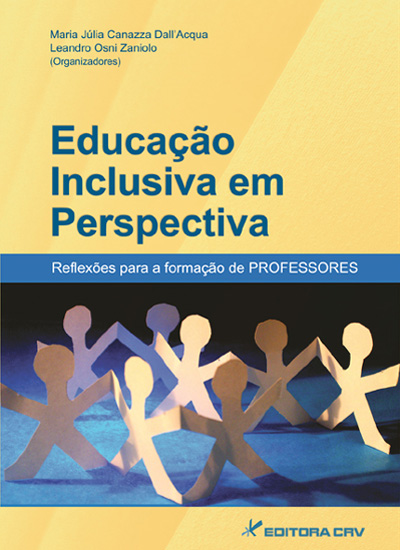 Capa do livro: EDUCAÇÃO INCLUSIVA EM PERSPECTIVA<BR>REFLEXÕES PARA A FORMAÇÃO DE PROFESSORES