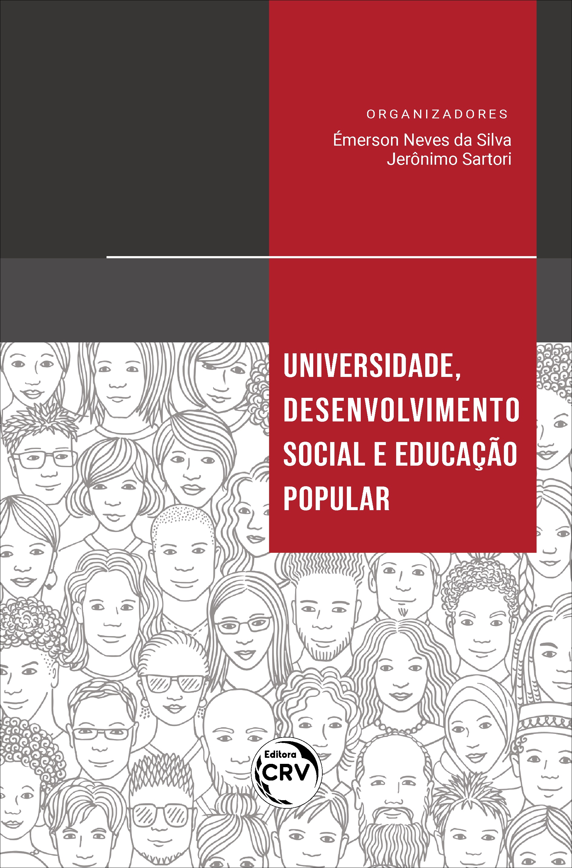 Capa do livro: UNIVERSIDADE, DESENVOLVIMENTO SOCIAL E EDUCAÇÃO POPULAR