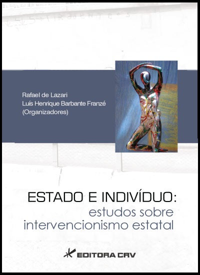 Capa do livro: ESTADO E INDIVÍDUO:<br>estudos sobre intervencionismo estatal