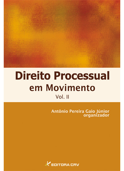 Capa do livro: DIREITO PROCESSUAL EM MOVIMENTO <br>VOL. II