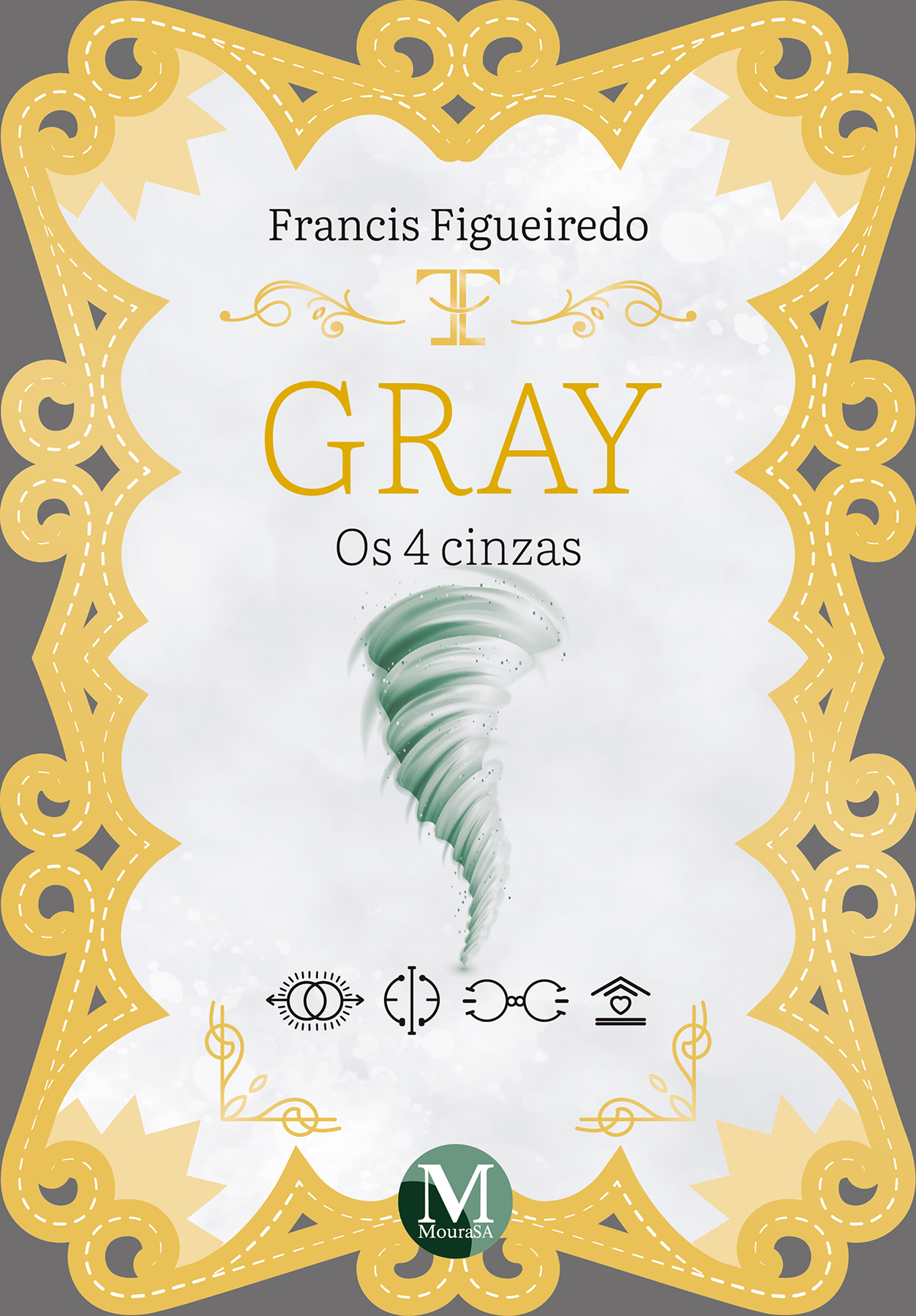 Capa do livro: Gray: <br>Os 4 cinzas