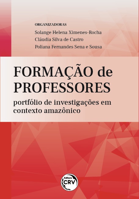 Capa do livro: FORMAÇÃO DE PROFESSORES: <br>portfólio de investigações em contexto amazônico