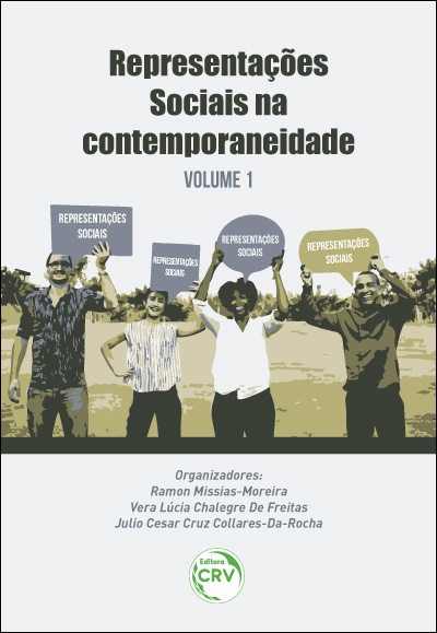 Capa do livro: REPRESENTAÇÕES SOCIAIS NA CONTEMPORANEIDADE - Volume 1