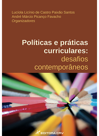 Capa do livro: POLÍTICAS E PRÁTICAS CURRICULARES:<br>desafios contemporâneos