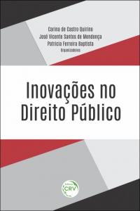 INOVAÇÕES NO DIREITO PÚBLICO