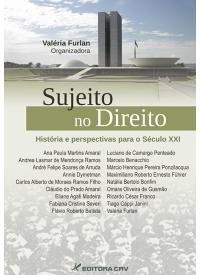 SUJEITO NO DIREITO<br>História e Perspectivas Para o Século XXI