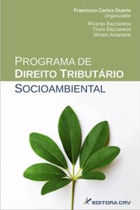 PROGRAMA DE DIREITO TRIBUTÁRIO SOCIOAMBIENTAL