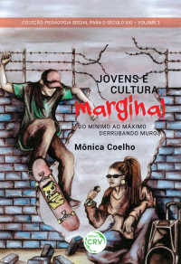 JOVENS E CULTURA MARGINAL:<br> do mínimo ao máximo – derrubando muros <br>Pedagogia social para o século XXI <br>Volume 3