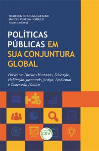 POLÍTICAS PÚBLICAS EM SUA CONJUNTURA GLOBAL:<br> práxis em direitos humanos, educação, habitação, juventude, justiça, ambiental e concessão pública