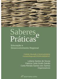 SABERES E PRÁTICAS:<br>educação e desenvolvimento regional