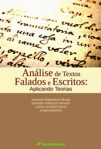 ANÁLISE DE TEXTOS FALADOS E ESCRITOS:<br>aplicando teorias