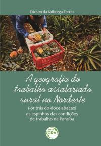 A GEOGRAFIA DO TRABALHO ASSALARIADO RURAL NO NORDESTE:<br> por trás do doce abacaxi os espinhos das condições de trabalho na Paraíba