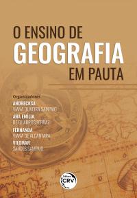 O ENSINO DE GEOGRAFIA EM PAUTA