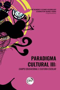 PARADIGMA CULTURAL III: <br>campo educacional e cultura escolar