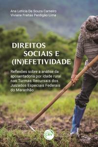DIREITOS SOCIAIS E (IN)EFETIVIDADE:<br> reflexões sobre a análise da aposentadoria por idade rural nas Turmas Recursais dos Juizados Especiais Federais do Maranhão