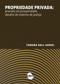 Propriedade privada: <BR>Preceito da prosperidade, desafio do sistema de justiça