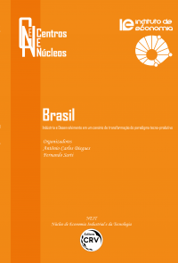 BRASIL:<br> Indústria e Desenvolvimento em um cenário de transformação do paradigma tecno-produtivo<br><br> Coleção Centros e Núcleos