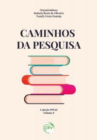 CAMINHOS DA PESQUISA <br>Coleção PPGH <br>Volume 8