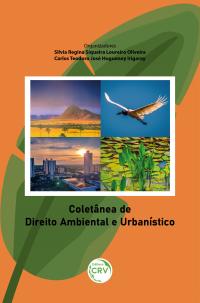 COLETÂNEA DE DIREITO AMBIENTAL E URBANÍSTICO