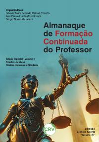 Almanaque de formação continuada do professor - Edição Especial - Estudos Jurídicos Vol.: 01