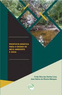 PROPOSTA DIDÁTICA PARA O ENSINO DE MEIO AMBIENTE E ÁGUA