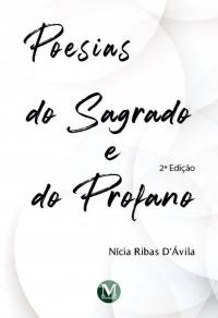 Poesias do sagrado e do profano – 2ª Ed.
