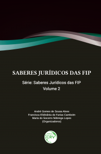 SABERES JURÍDICOS DAS FIP <br>Volume 2