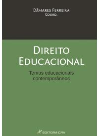 DIREITO EDUCACIONAL<br>temas educacionais contemporâeos