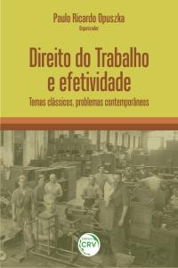 DIREITO DO TRABALHO E EFETIVIDADE:<br> temas clássicos, problemas contemporâneos