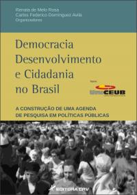 DEMOCRACIA DESENVOLVIMENTO E CIDADANIA NO BRASIL:<br>a construção de uma agenda de pesquisa em políticas públicas