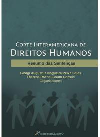 CORTE INTERAMERICANA DE DIREITOS HUMANOS