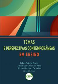 Temas e perspectivas contemporâneas em ensino