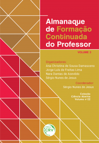 ALMANAQUE DE FORMAÇÃO CONTINUADA DO PROFESSOR<br> VOLUME 3 <br>Coleção Ciência Aberta <br>Volume 22