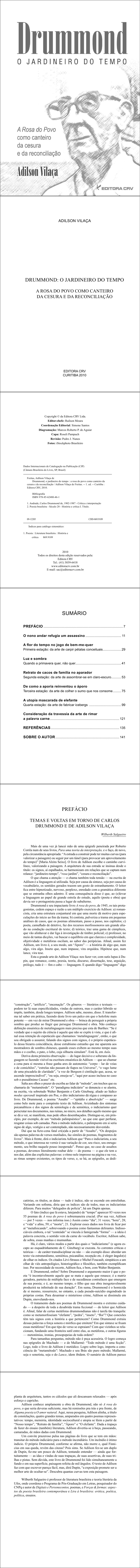 DRUMMOND: O JARDINEIRO DO TEMPO:<br>A Rosa do  Povo como Canteiro da Cesura a da Reconciliação